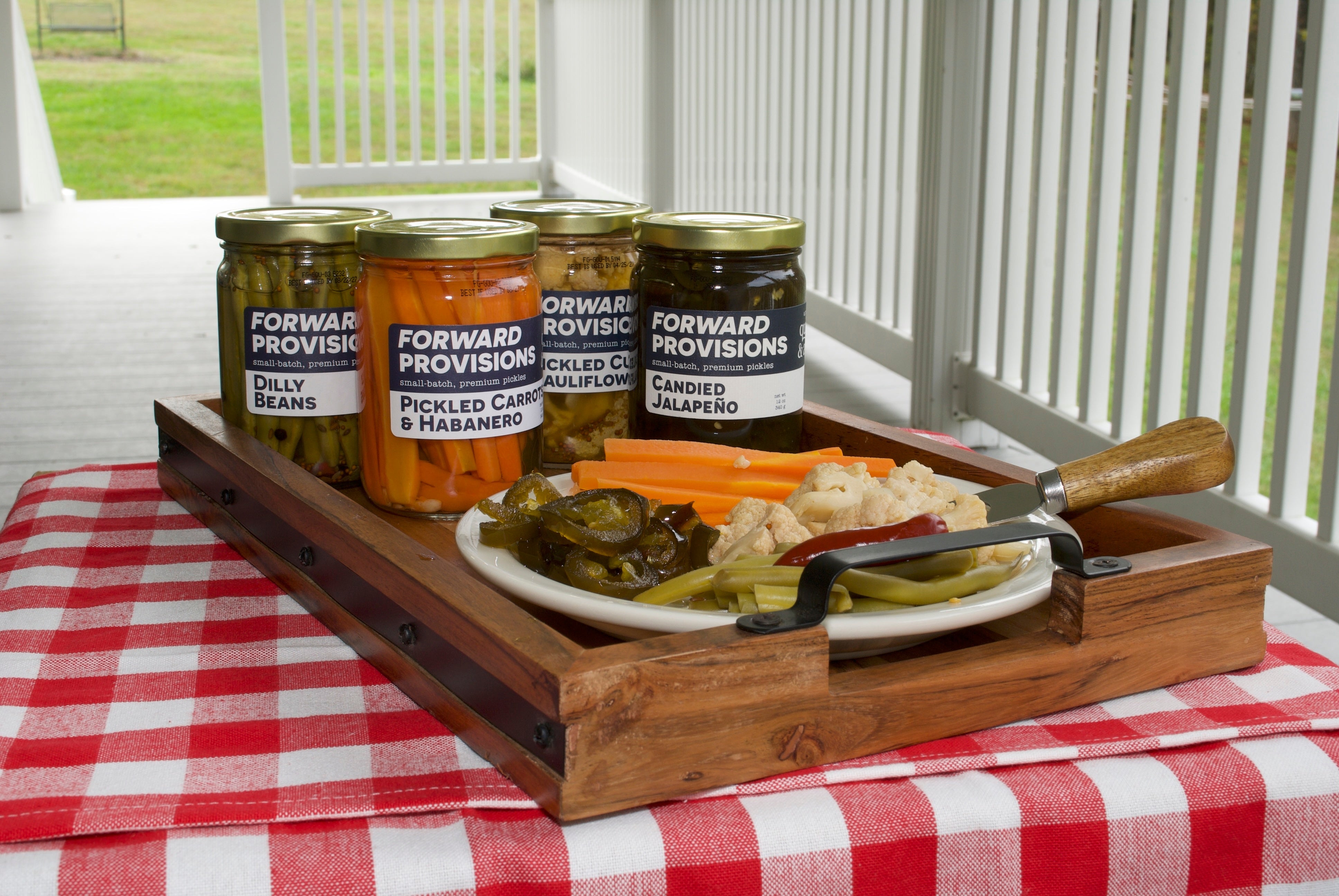 Forward Provisions-Candied Jalapenos-12 oz jars-12 per case