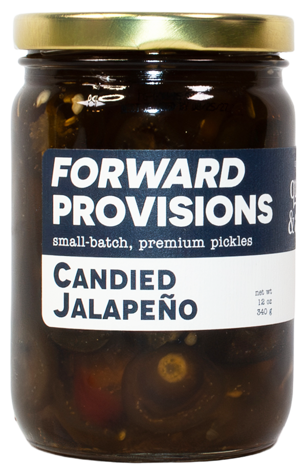 Candied Jalapenos-12 oz-12 per case