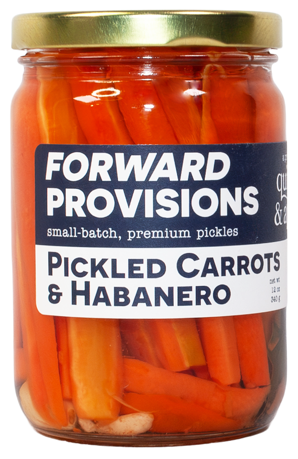 Pickled Carrots & Habanero