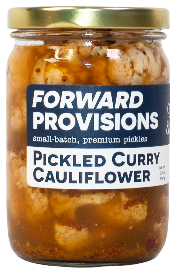 Pickled Curry Cauliflower