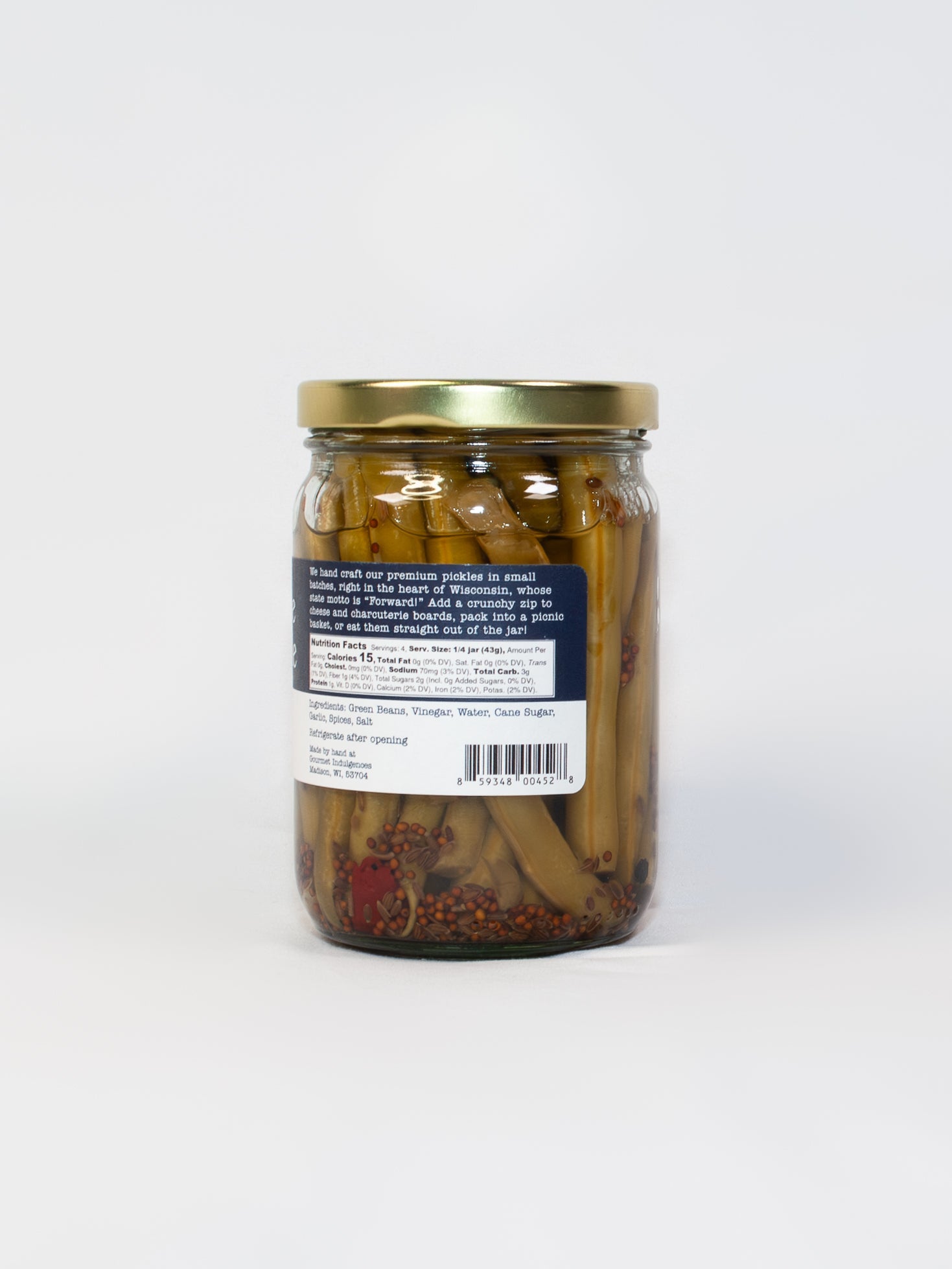 Pickled Dilly Beans