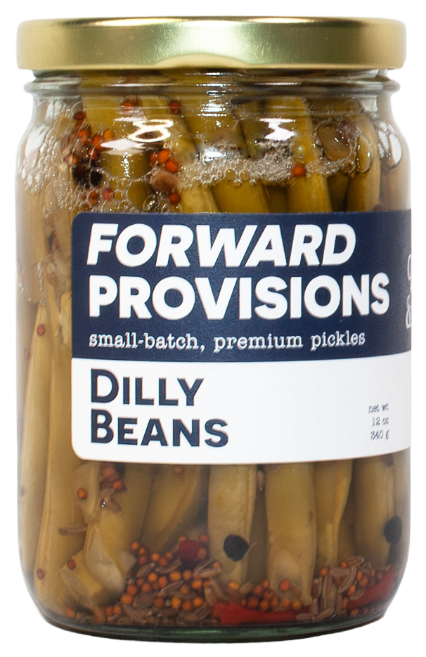 Pickled Dilly Beans