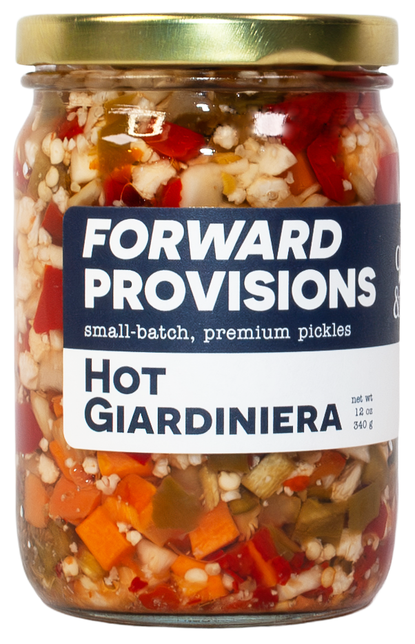 Hot Giardiniera