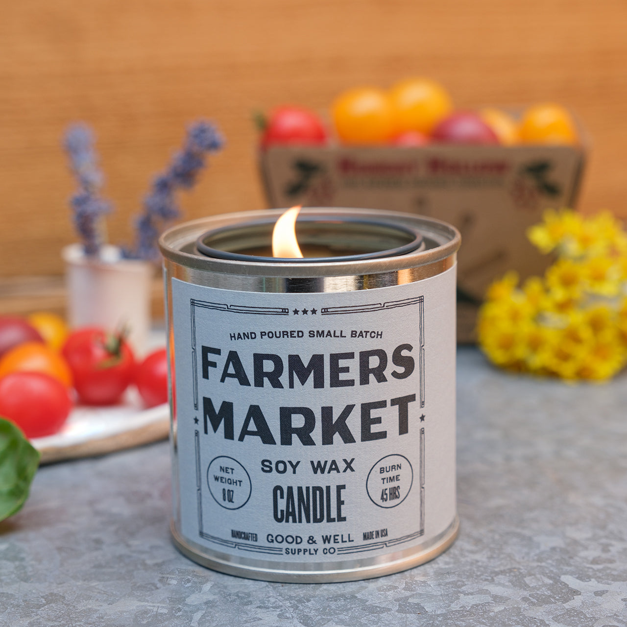 Farmers Market Soy Candle