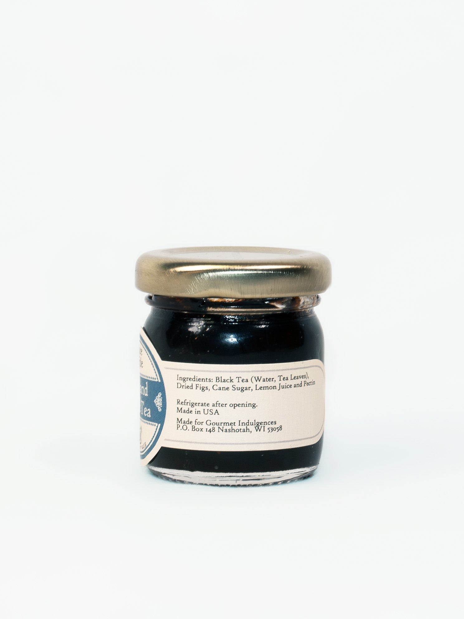 Figs and Black Tea Conserve