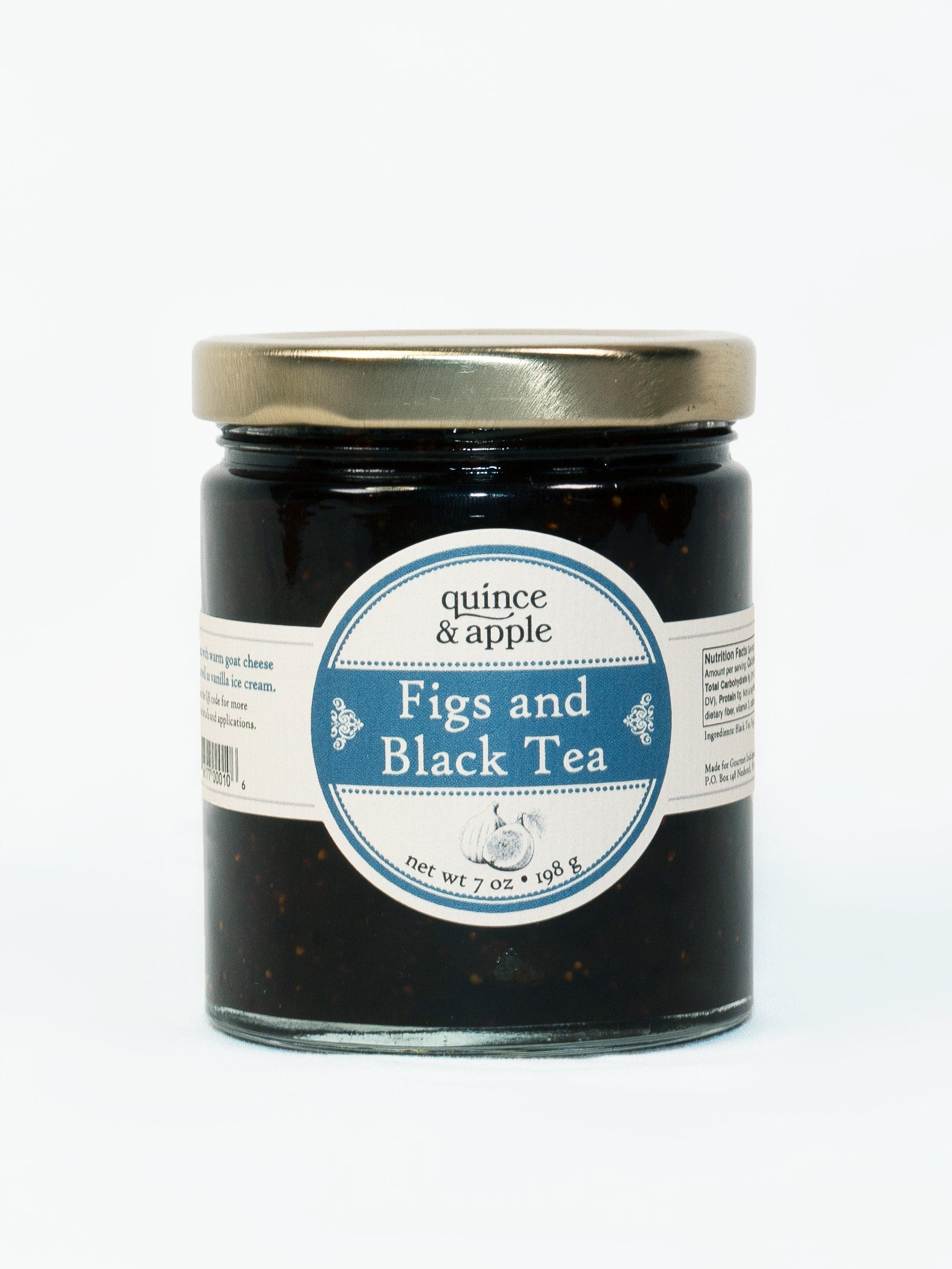 Figs and Black Tea Conserve
