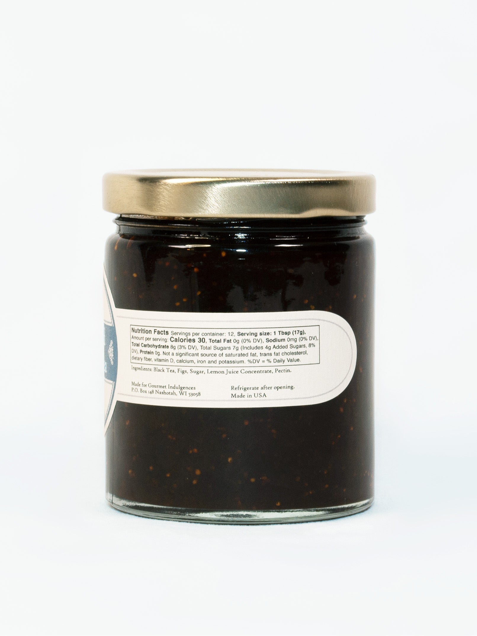 Figs and Black Tea Conserve