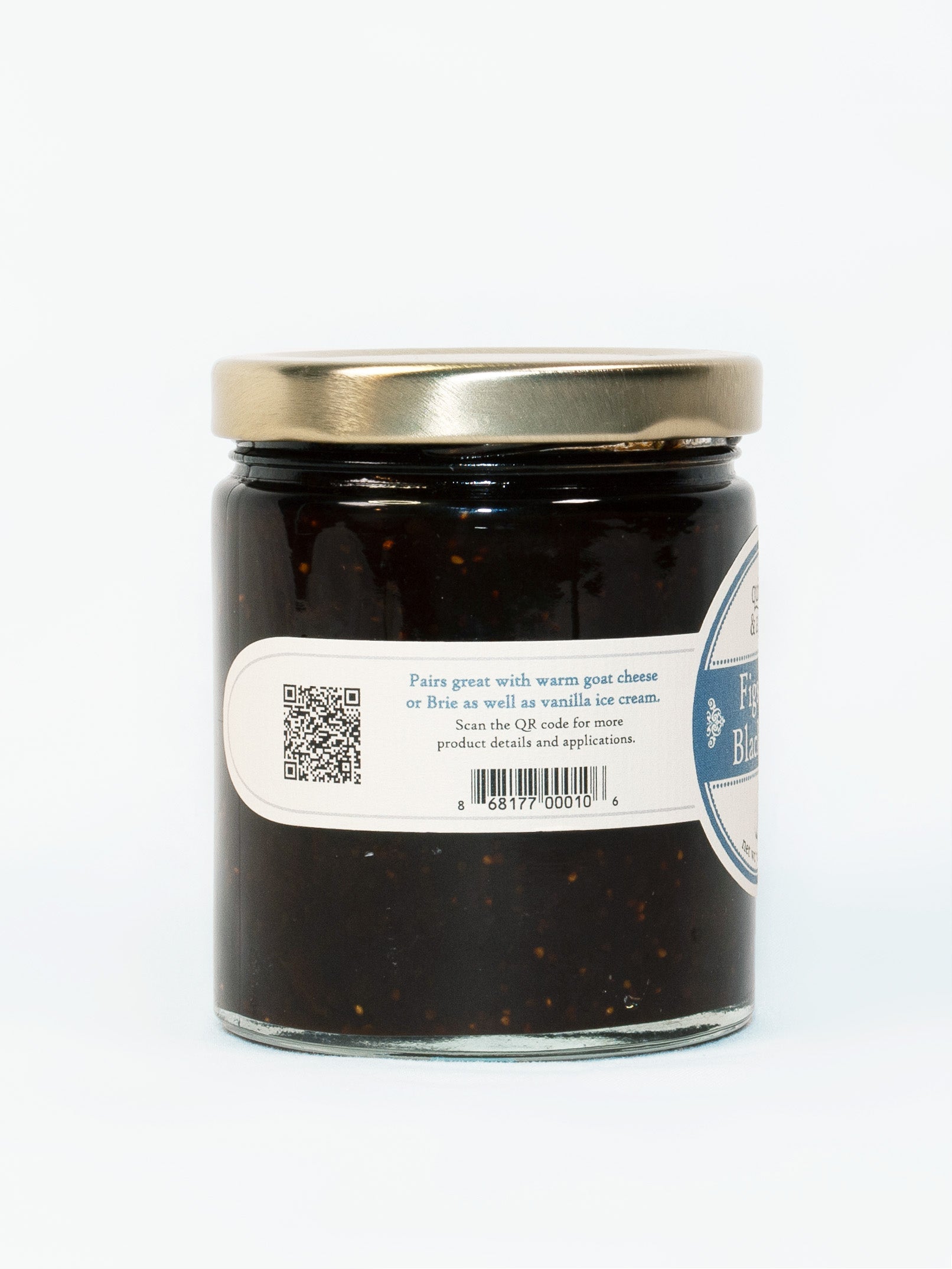 Figs and Black Tea Conserve