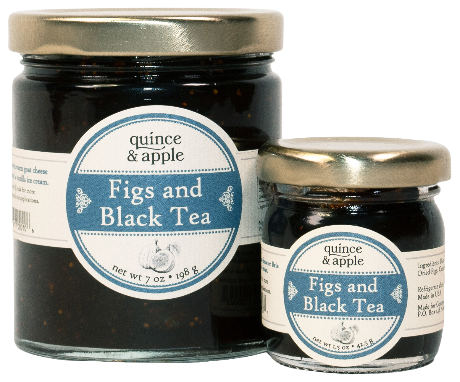 Figs and Black Tea Conserve