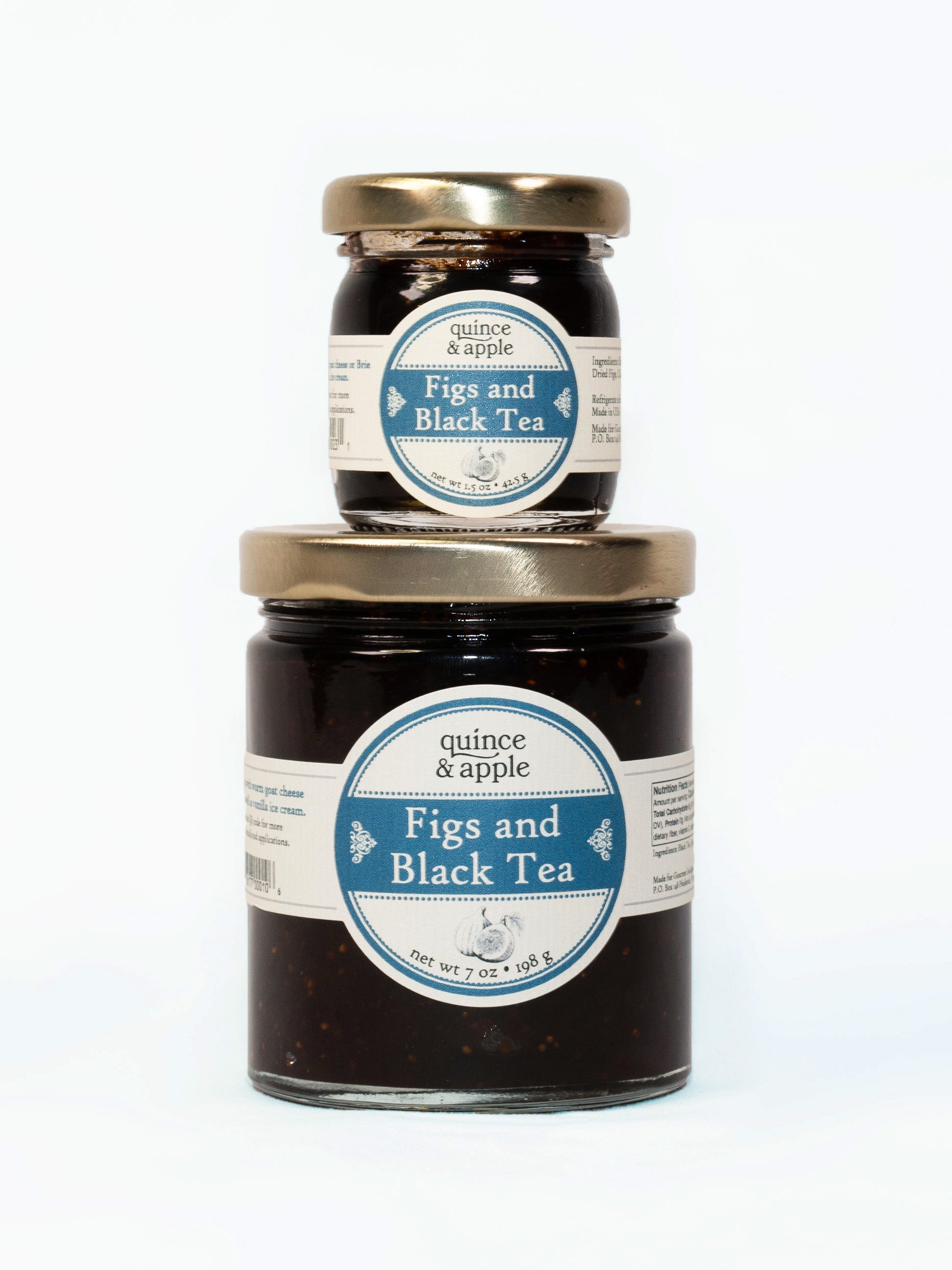 Figs and Black Tea Conserve