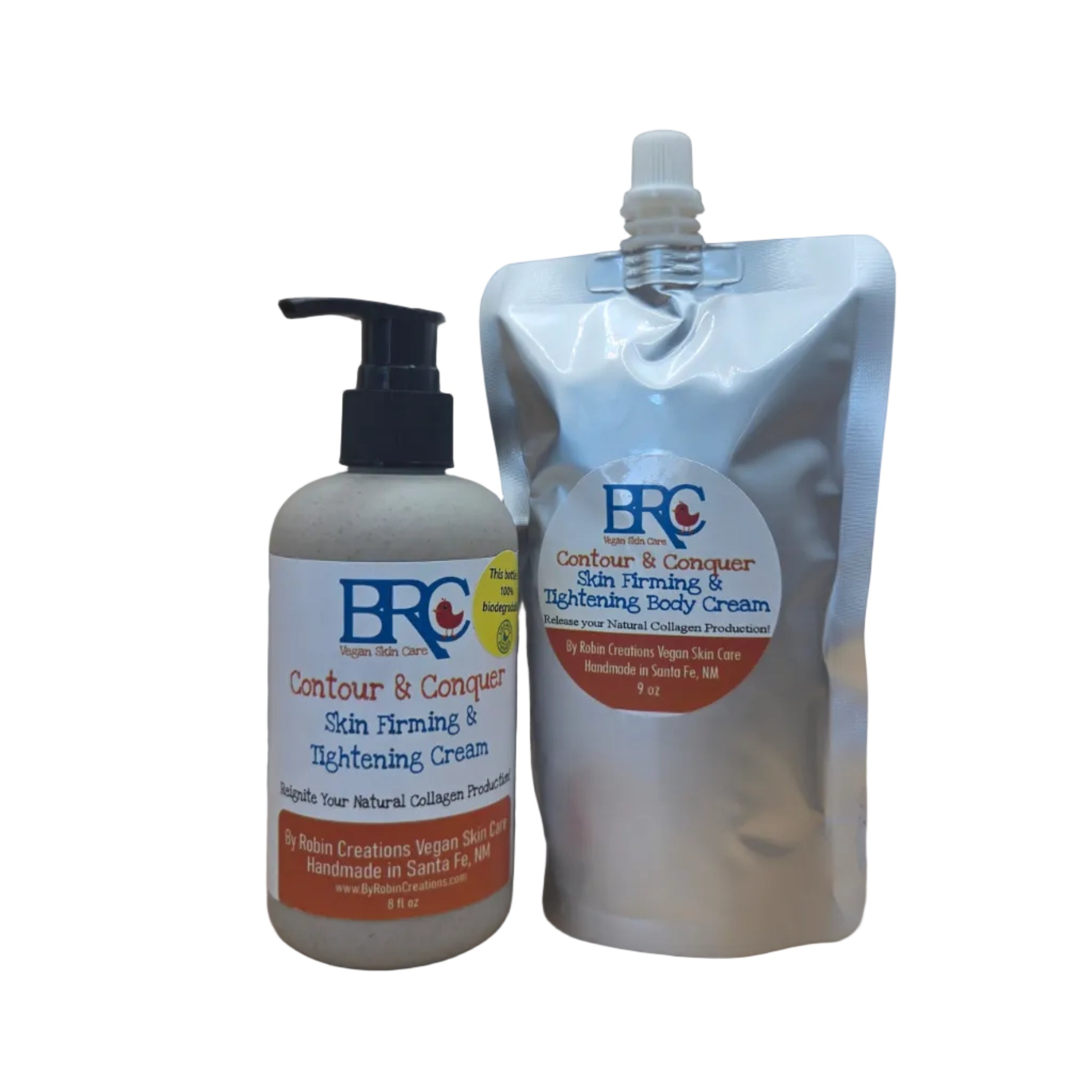 Contour & Conquer Natural Skin Firming & Tightening Body Cream