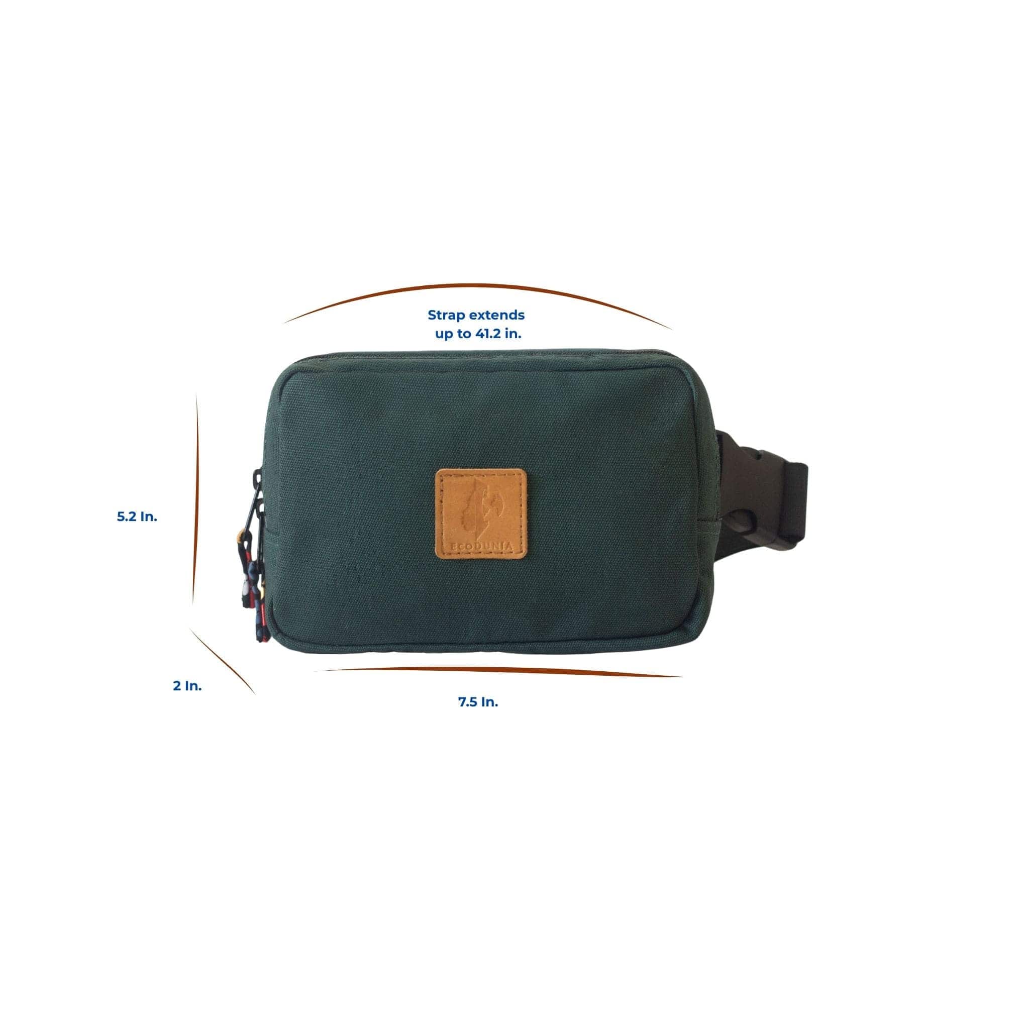 Canvas Crossbody Belt Bag Pouch, The Everywhere Belt Bag 1L