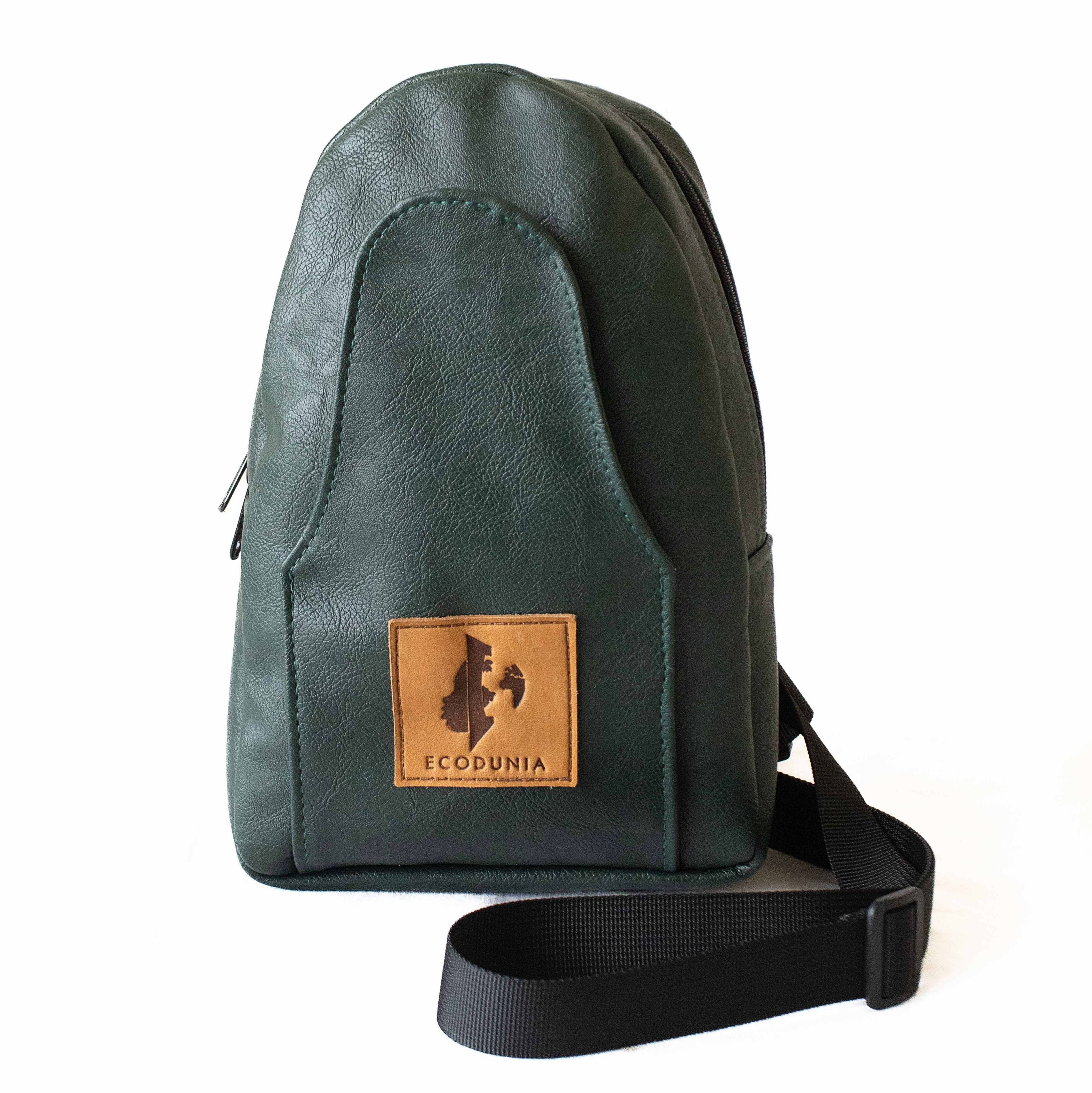Small Vegan Leather Crossbody Sling Bag | Buru