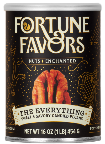 The Everything Candied Pecans