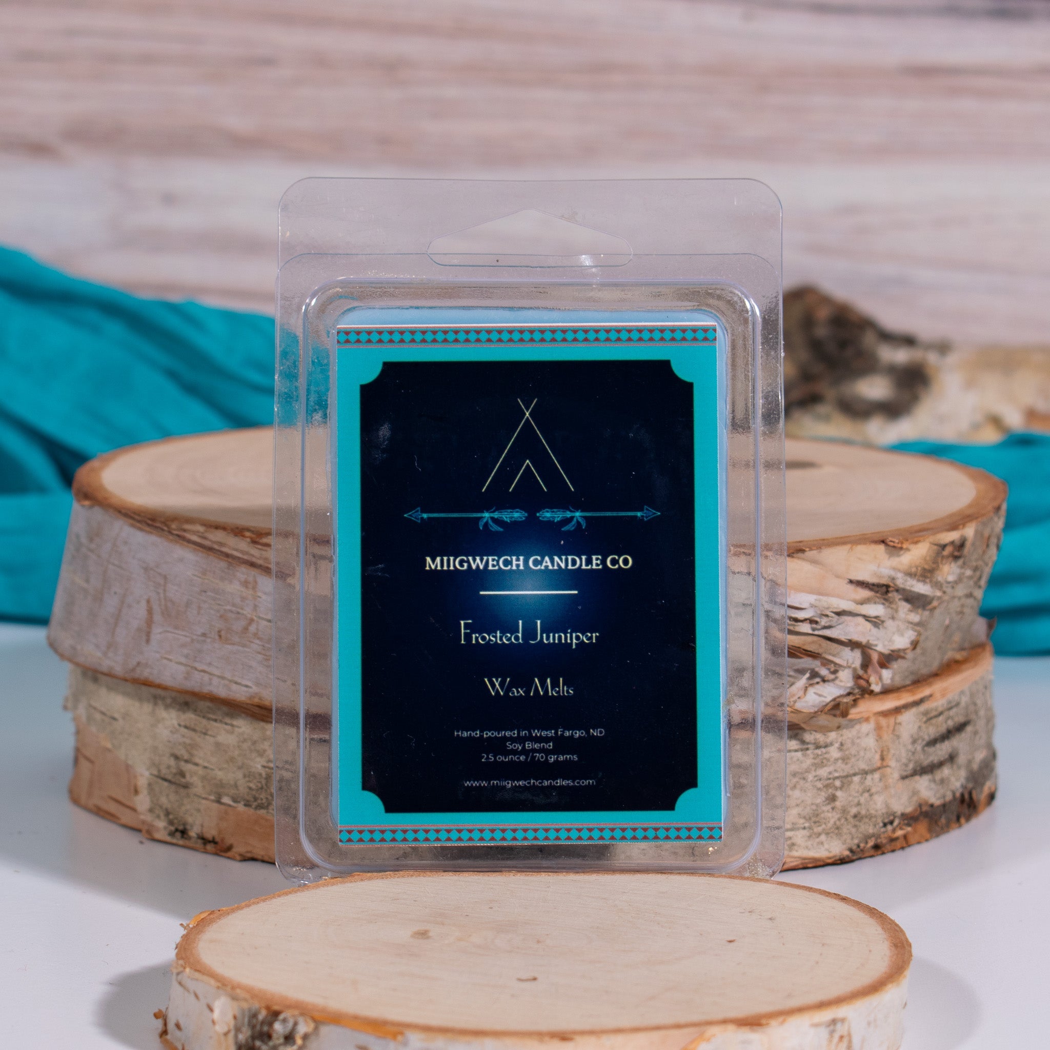 Frosted Juniper Wax Melts