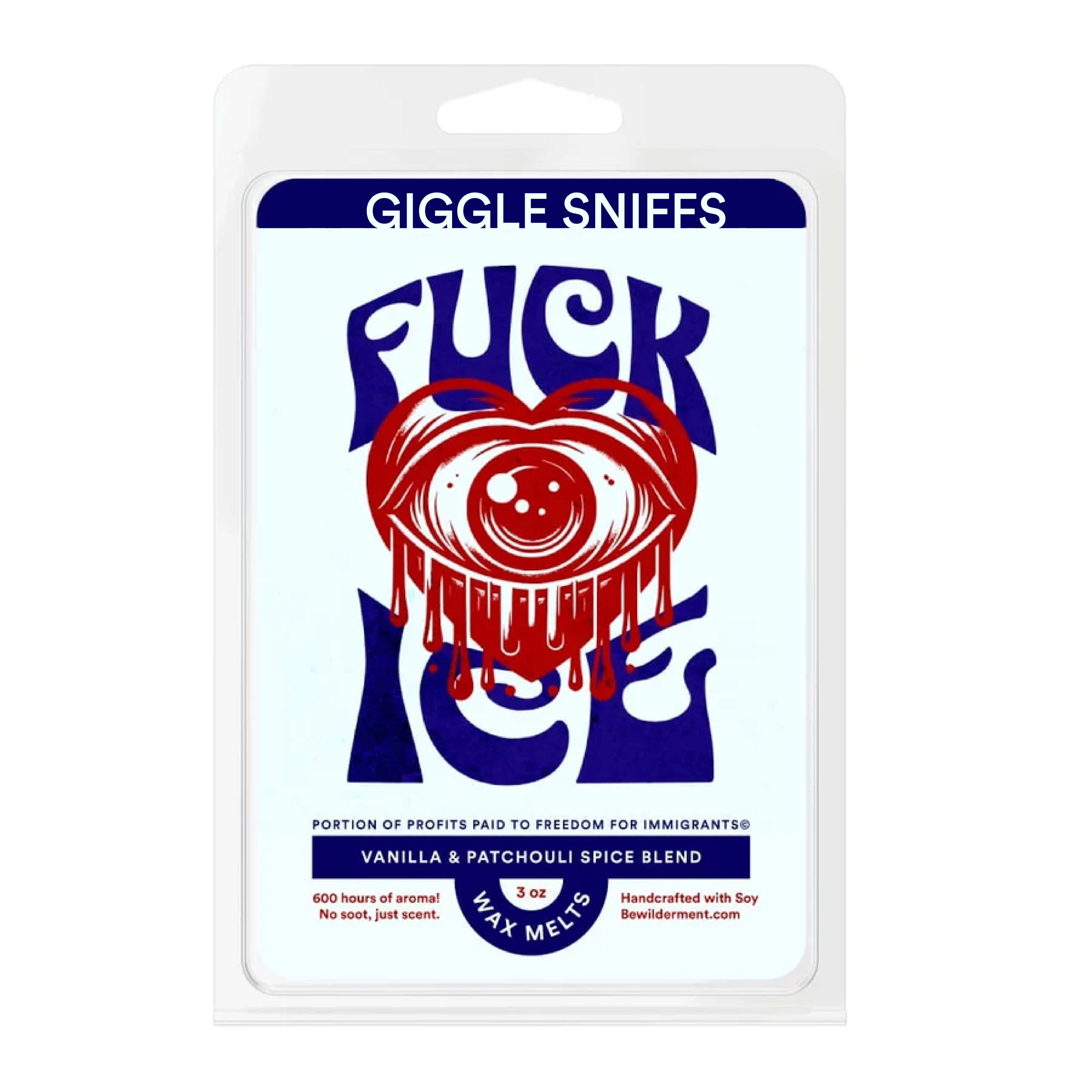 Fuck ICE Wax Melts