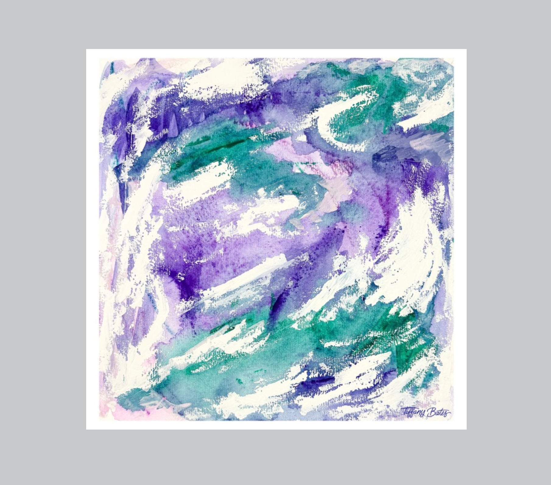 Dreamy Drifts - Fine Art Print - 8” x 8”