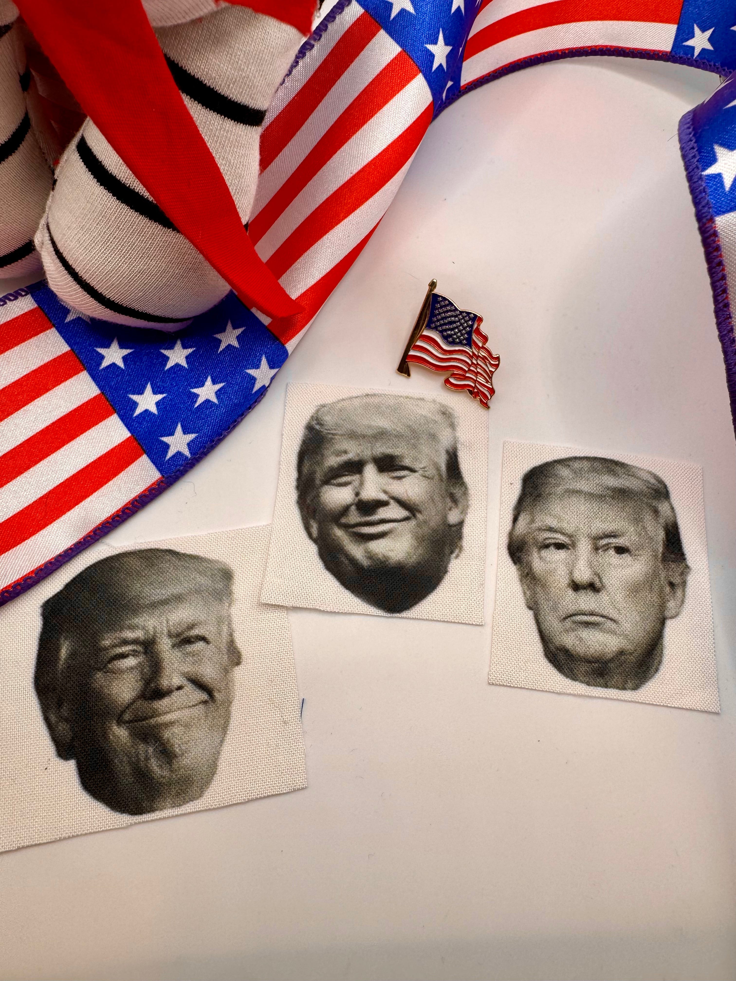 Trump & Pals Voodoo Doll