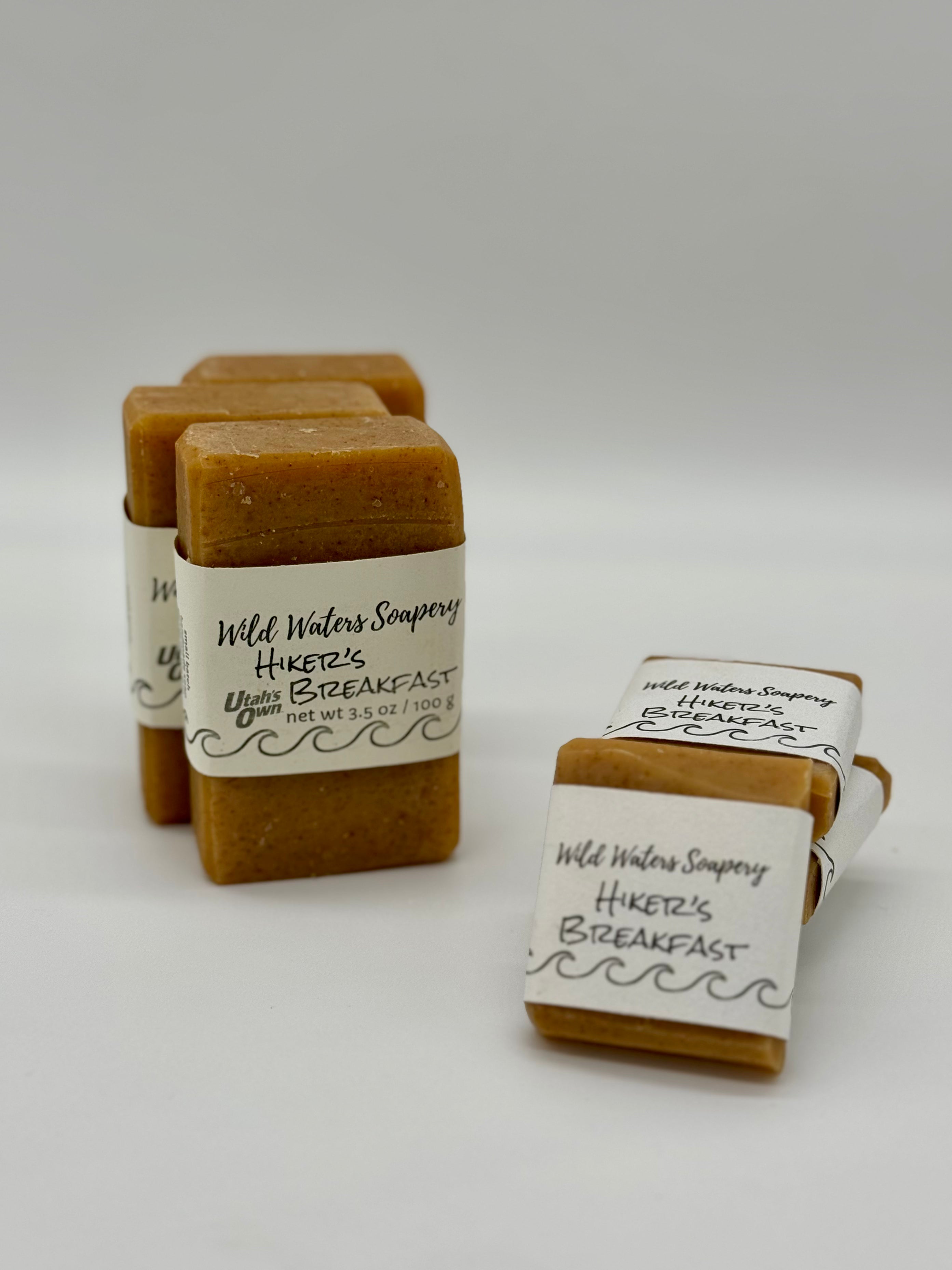 Hiker's Breakfast Oatmeal Soap