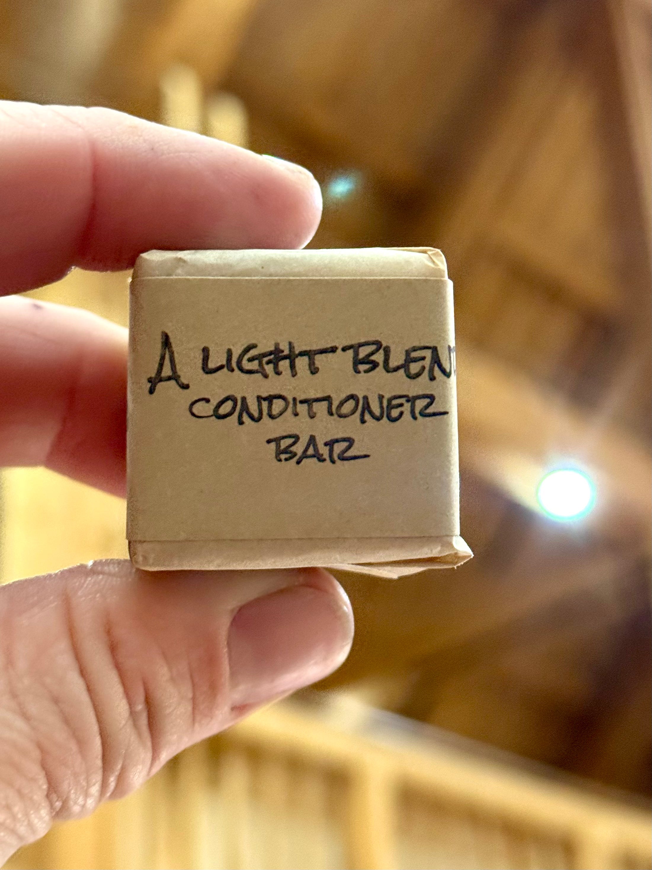 Conditioner Bars