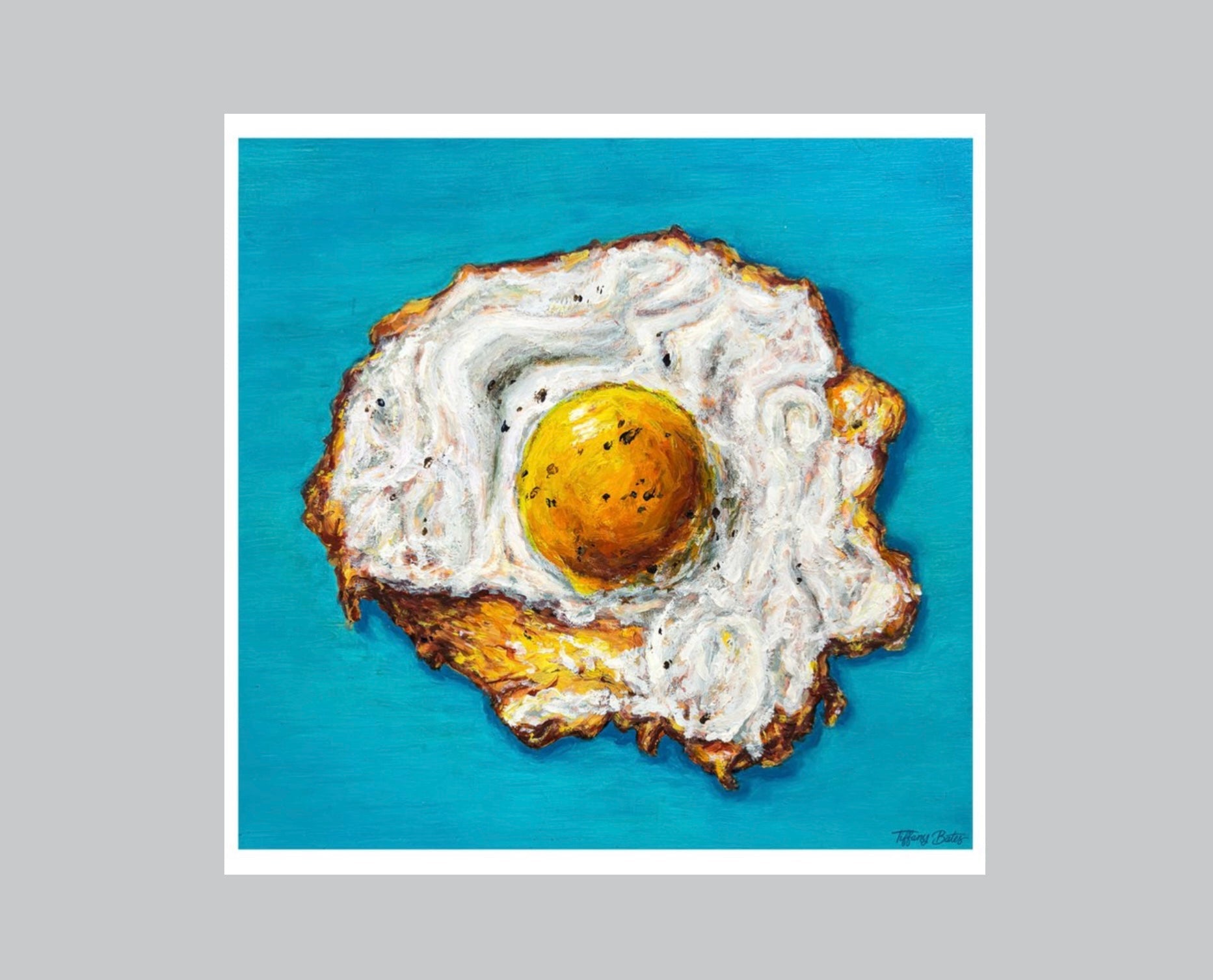 Golden Morning - Fine Art Print - 8” x 8”