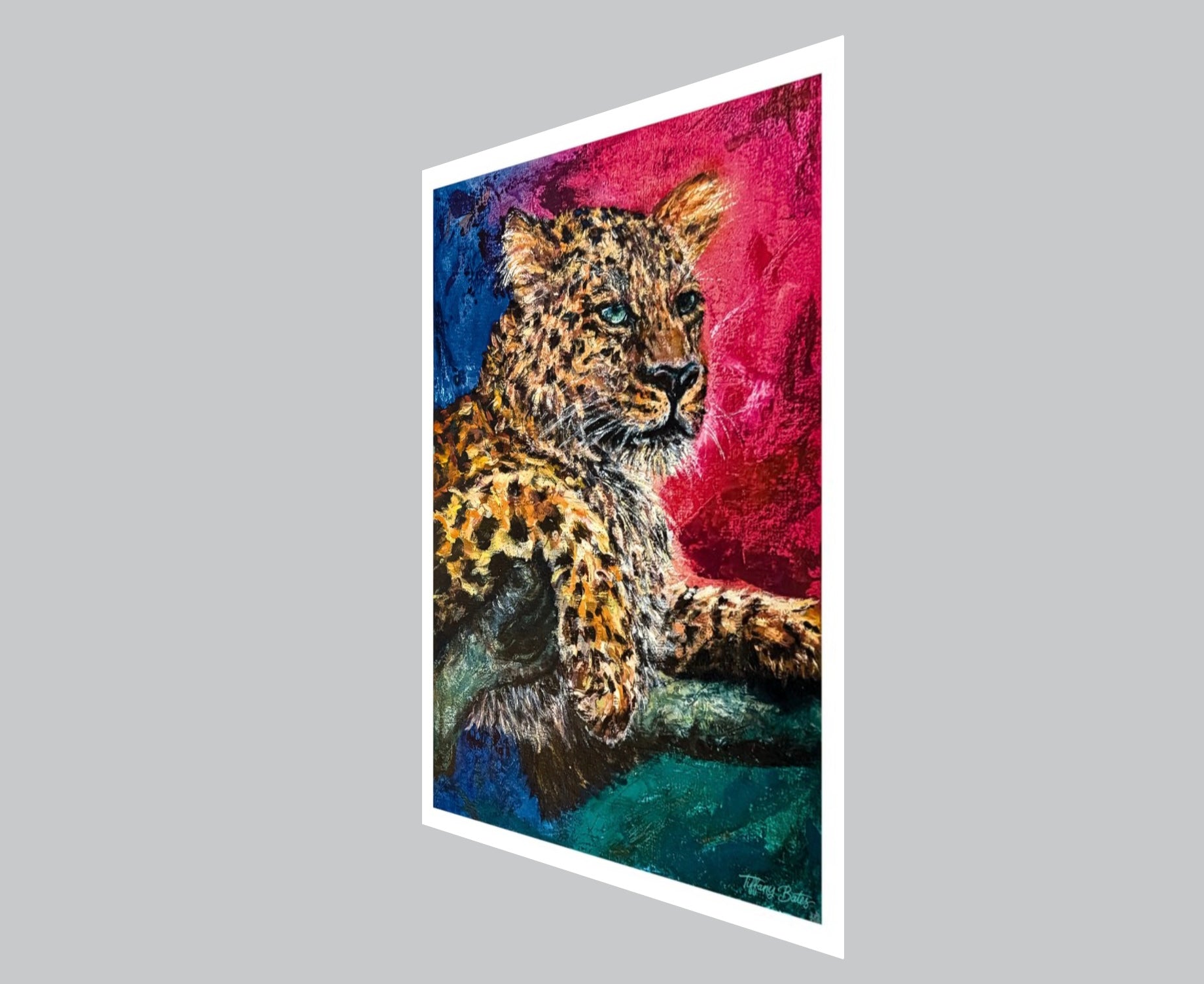 Radiant Resting Jaguar - Fine Art Print - Multiple Sizes