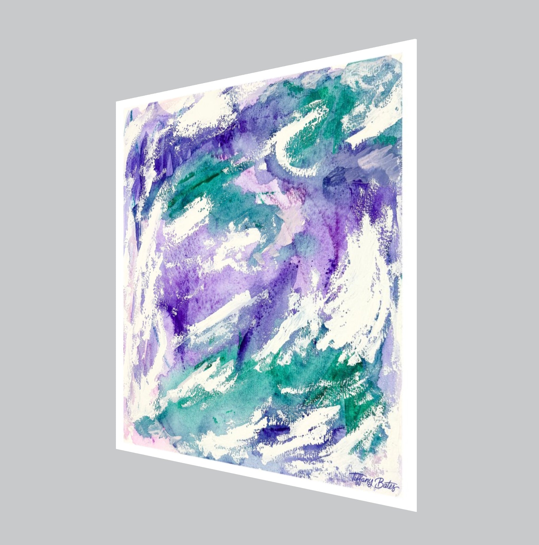 Dreamy Drifts - Fine Art Print - 8” x 8”