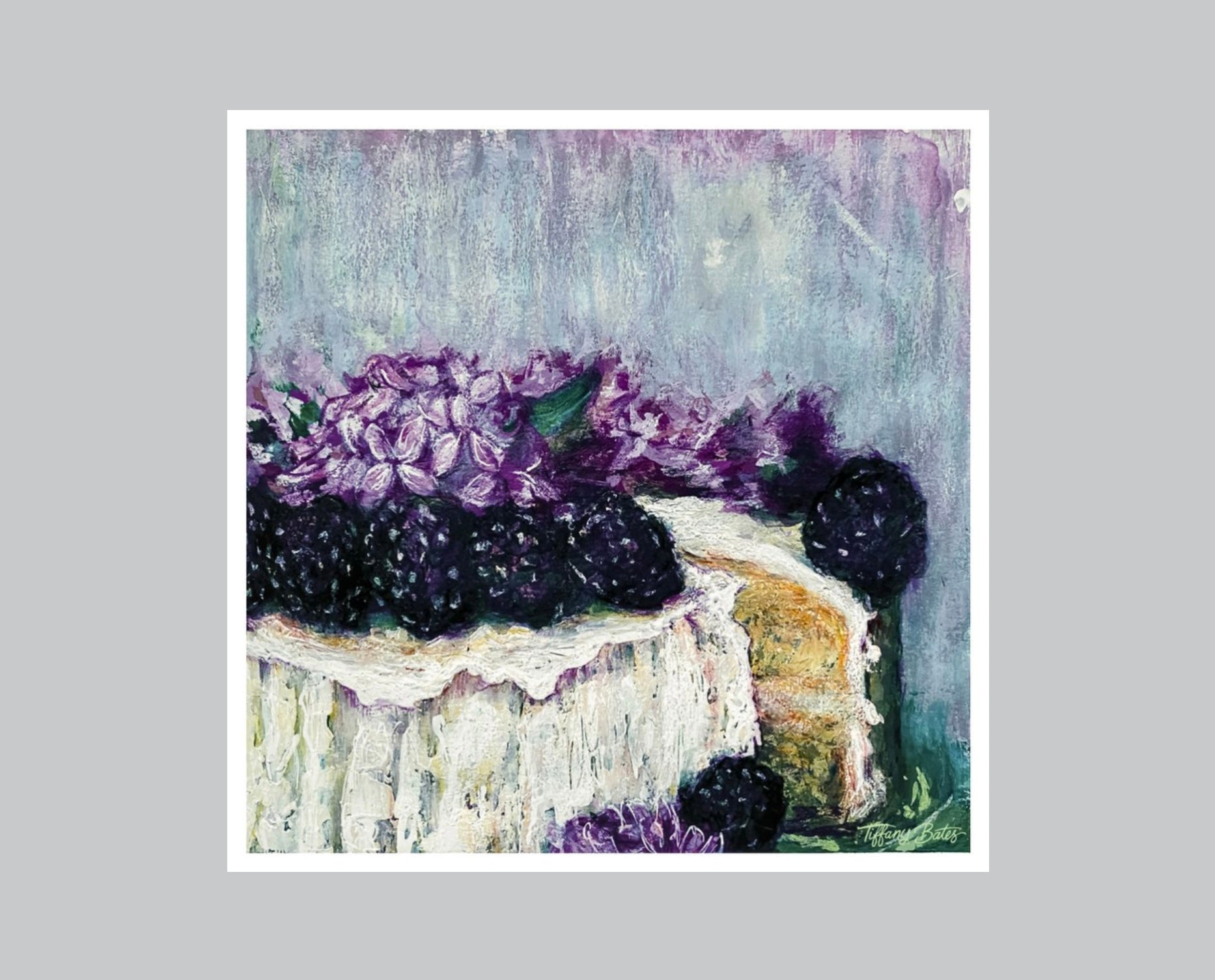 Sweet Harmony - Fine Art Print - 8” x 8”