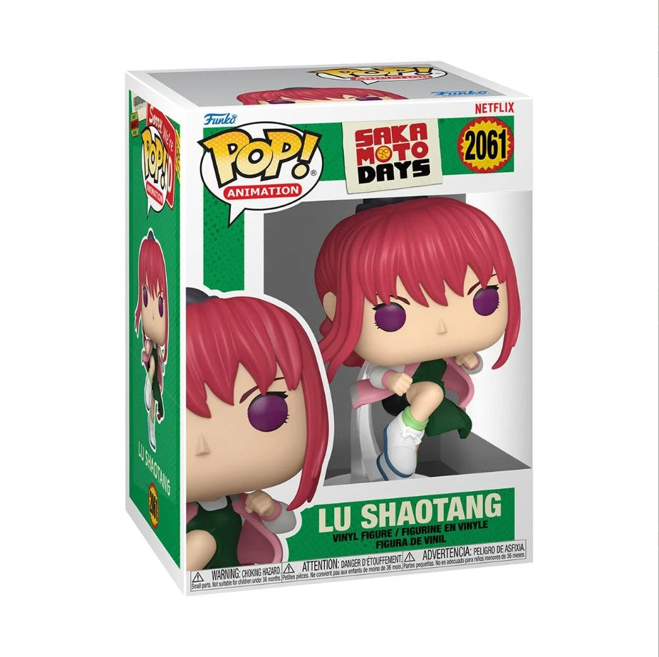Sakamoto Days Lu Shaotang Funko Pop! Vinyl Figure #2061