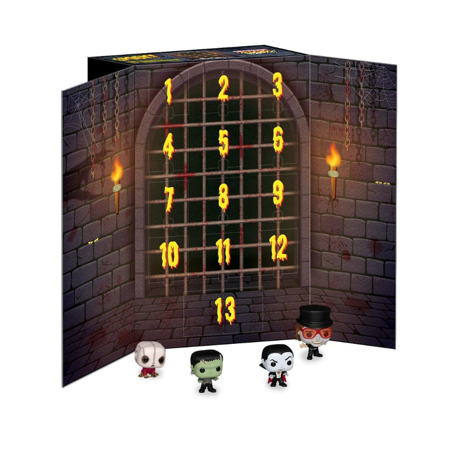Universal Spooky 13-Day Countdown Funko Pocket Pop! Mini-Figure Calendar