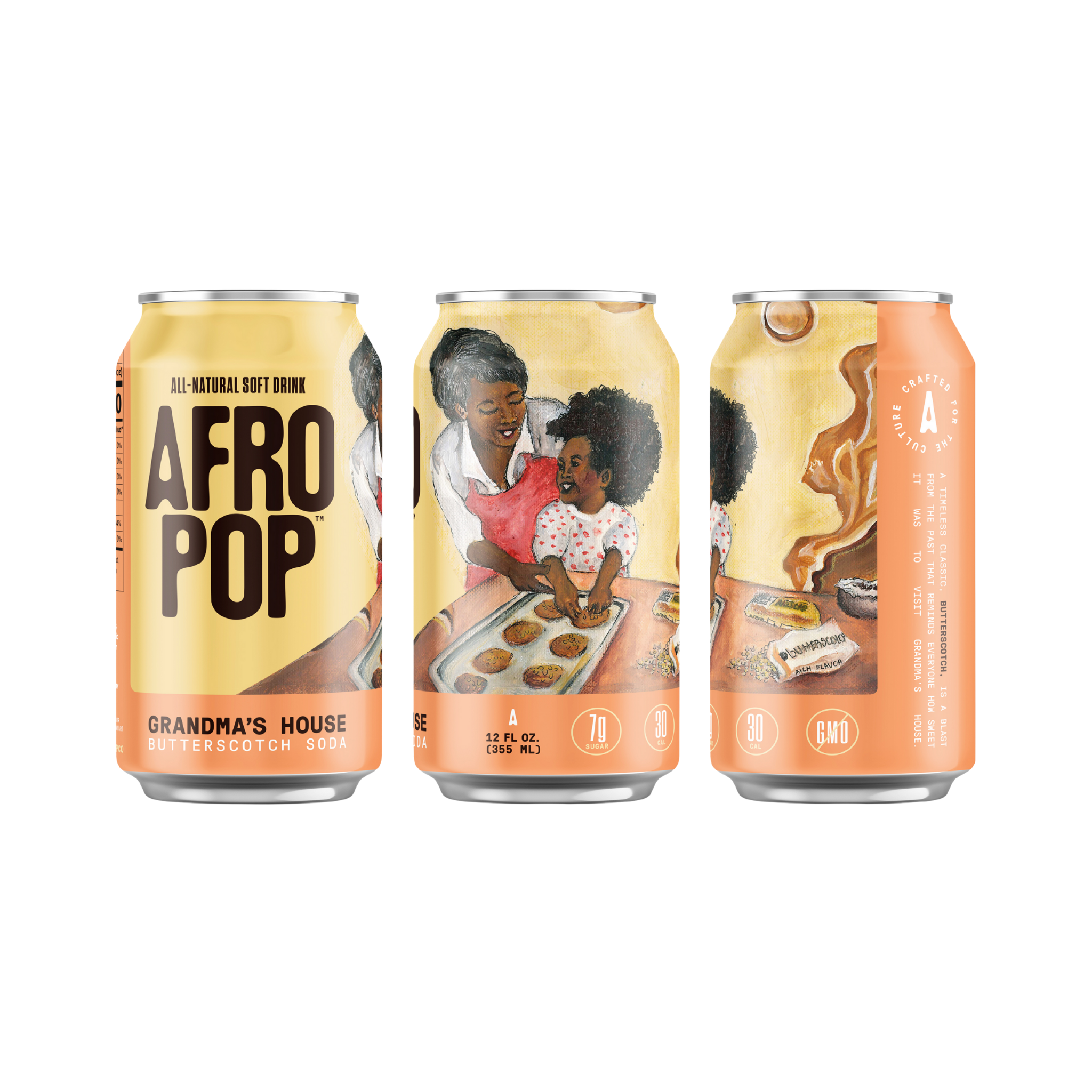 Grandma's House: Butterscotch Soda 12-Pack