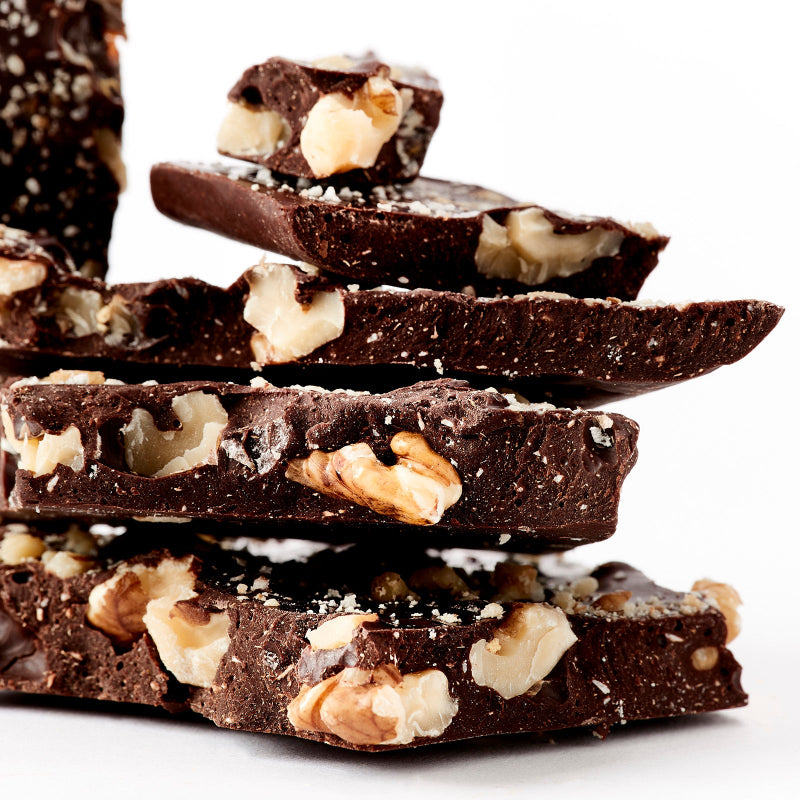 Artisanal Gourmet Dark Chocolate Barks