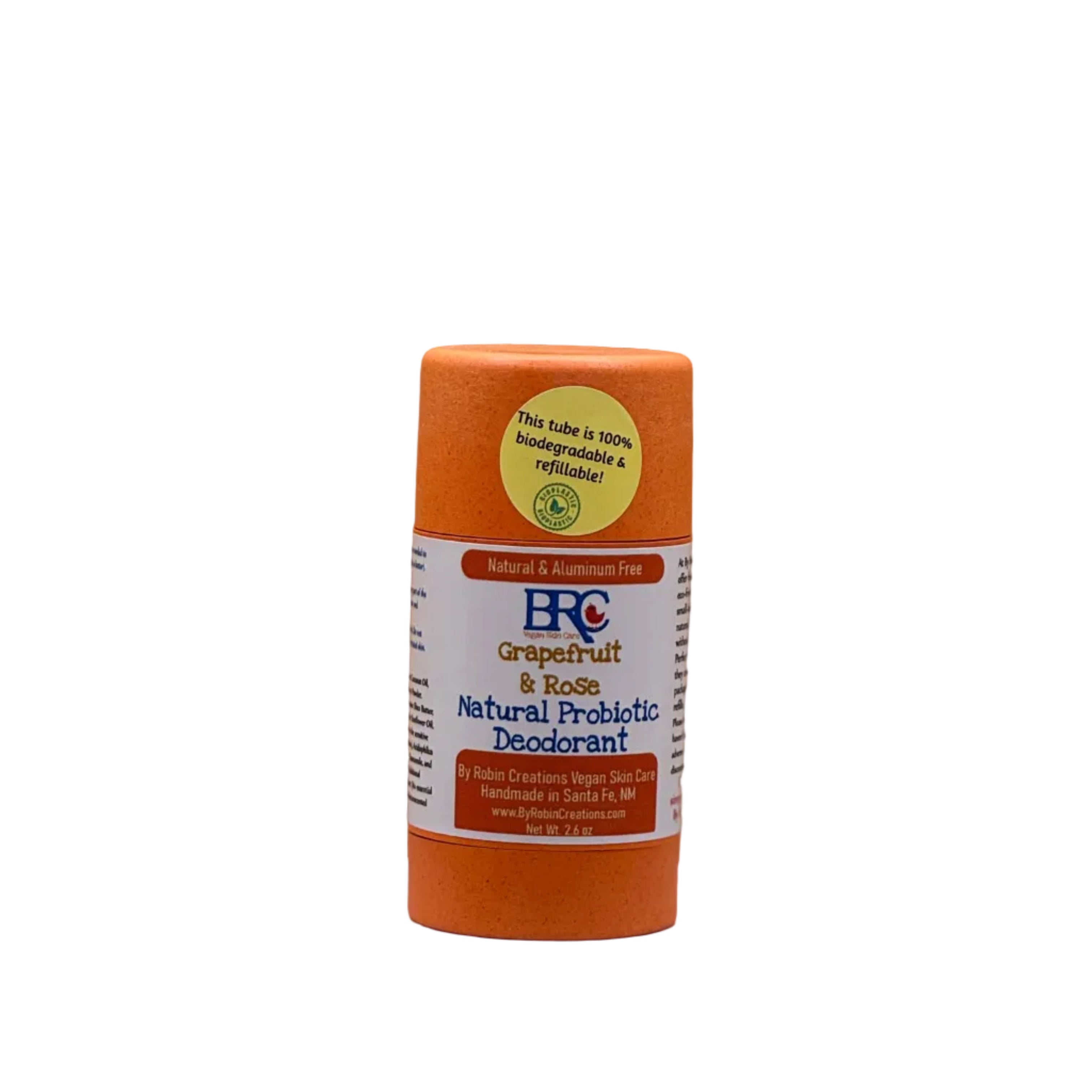 Natural Probiotic Deodorant Stick