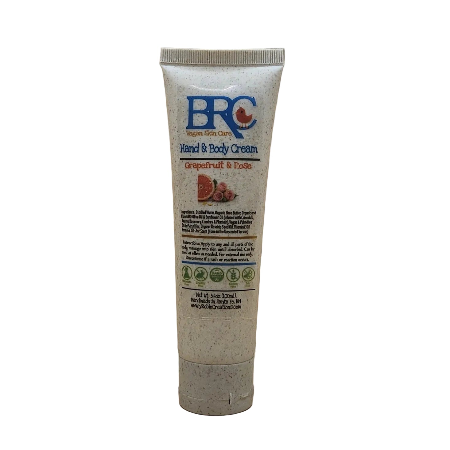 Vegan Ultra-Moisturizing Hand & Body Cream
