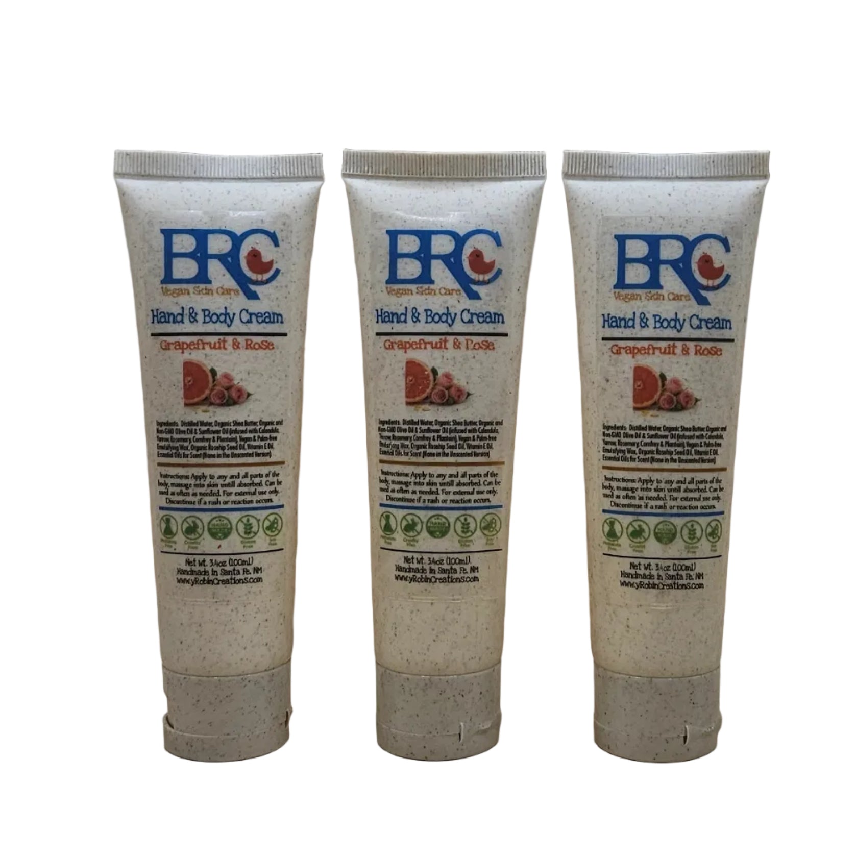Vegan Ultra-Moisturizing Hand & Body Cream