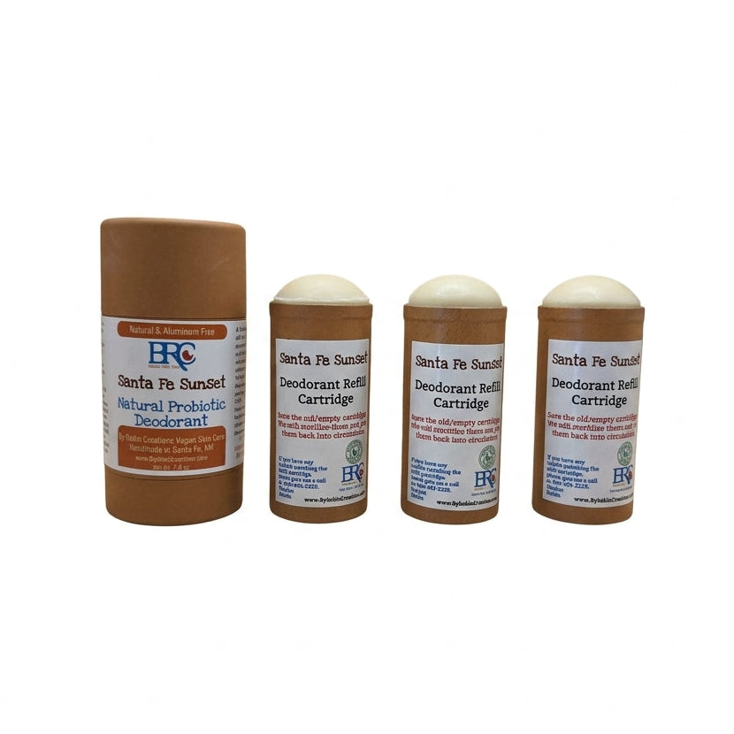 Natural Probiotic Deodorant Stick