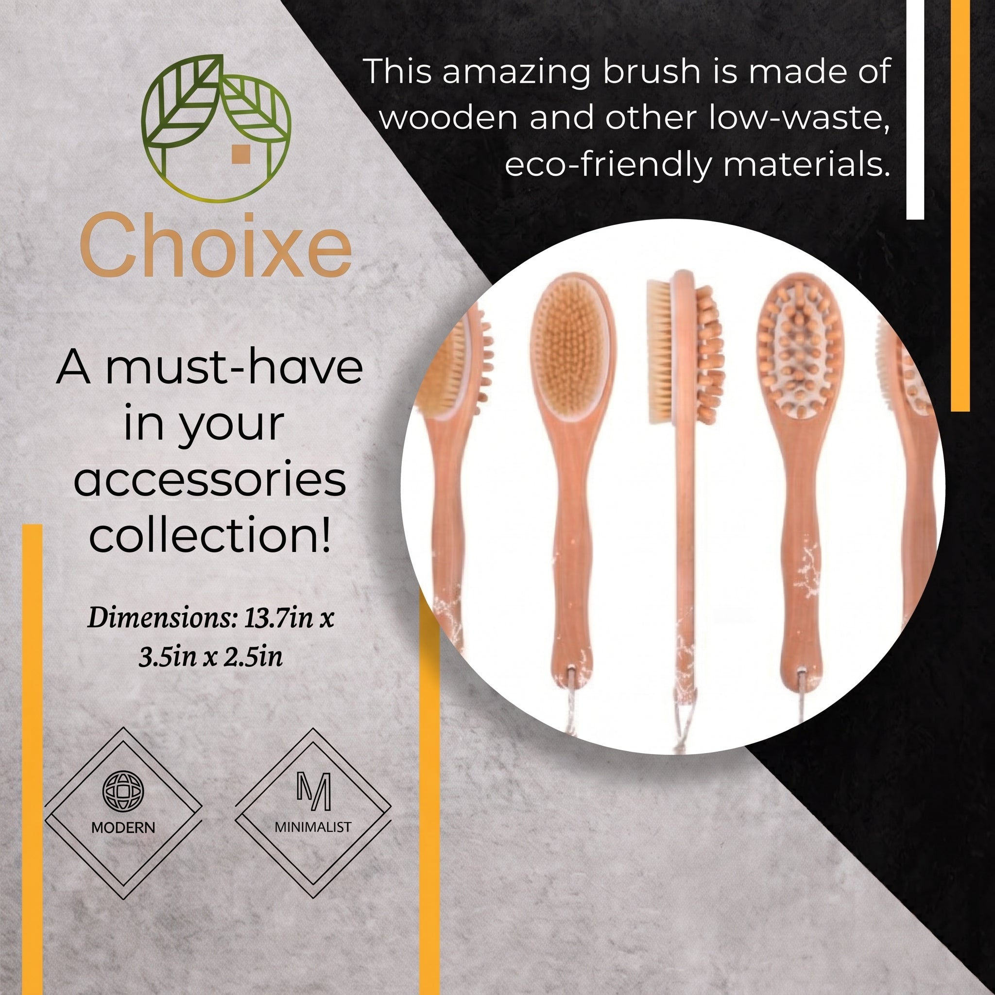 Bath Body Massage Brush
