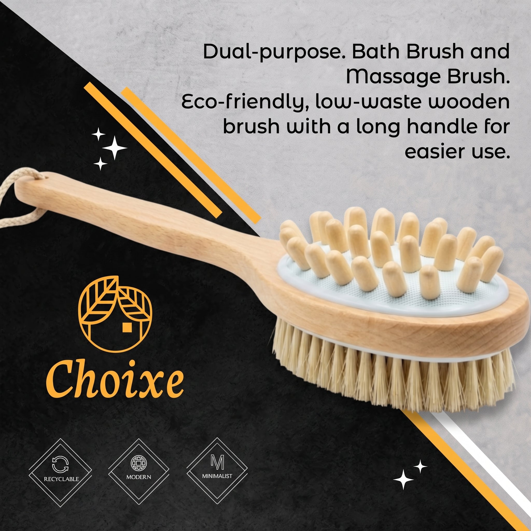 Bath Body Massage Brush