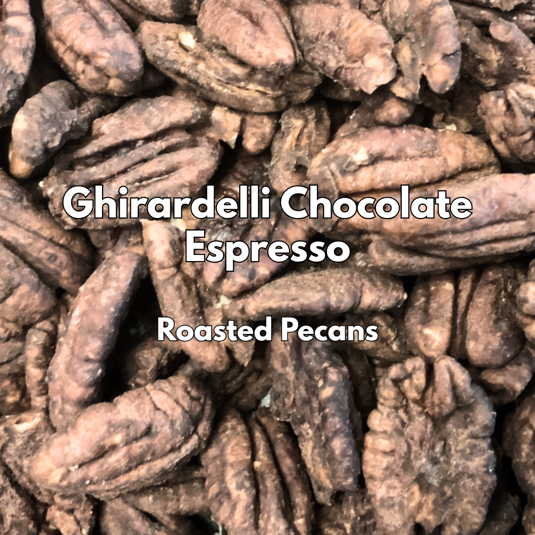Ghirardelli® Chocolate Espresso Roasted Pecans