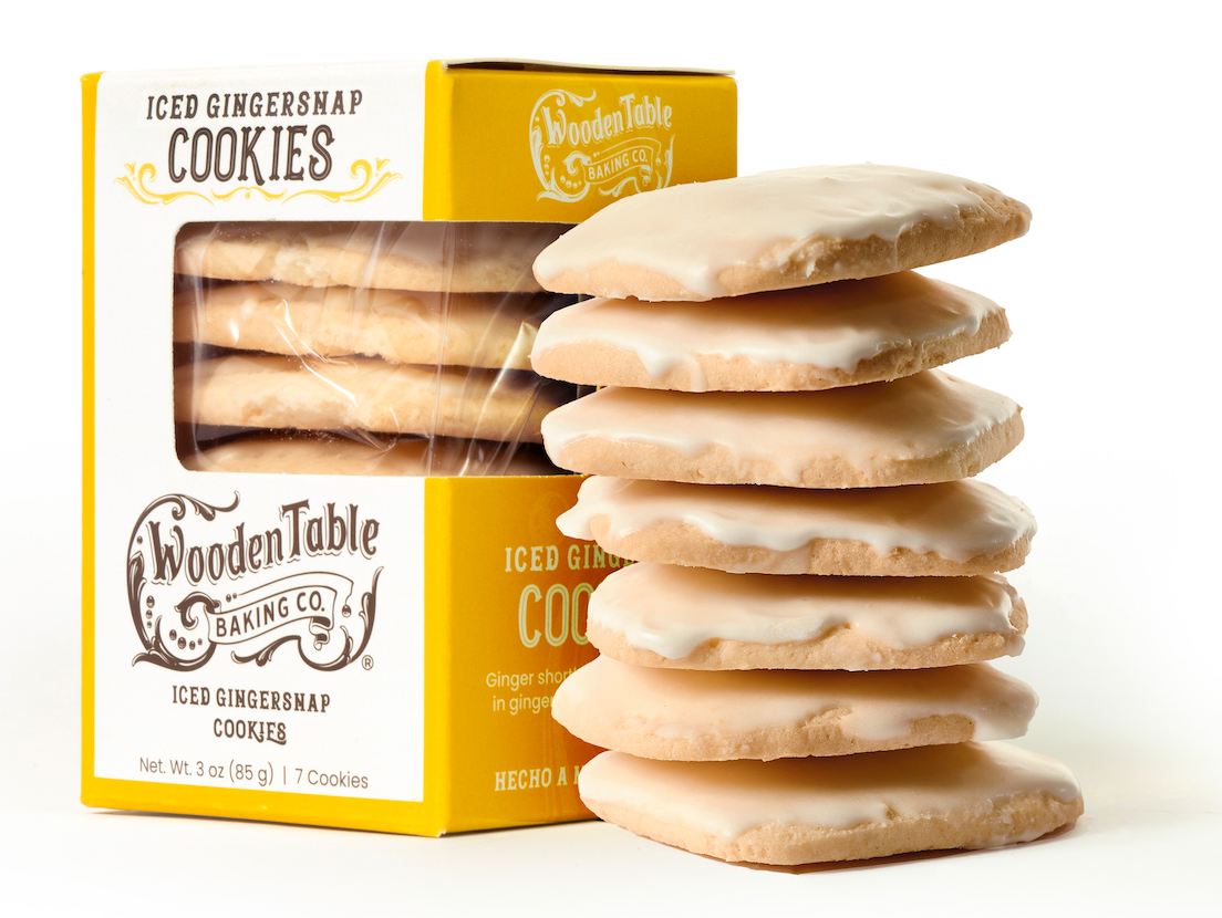 Ginger Meringue Cookies