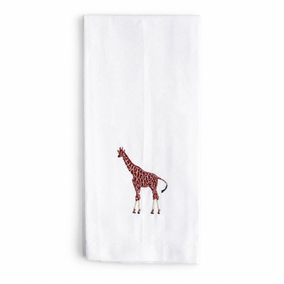 African Wildlife Cotton Tea Towels - Handmade Kitchen Gift