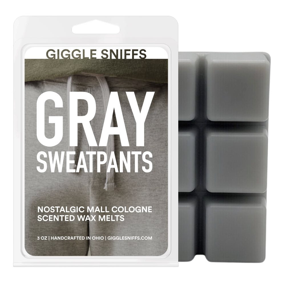 Gray Sweatpants Wax Melts