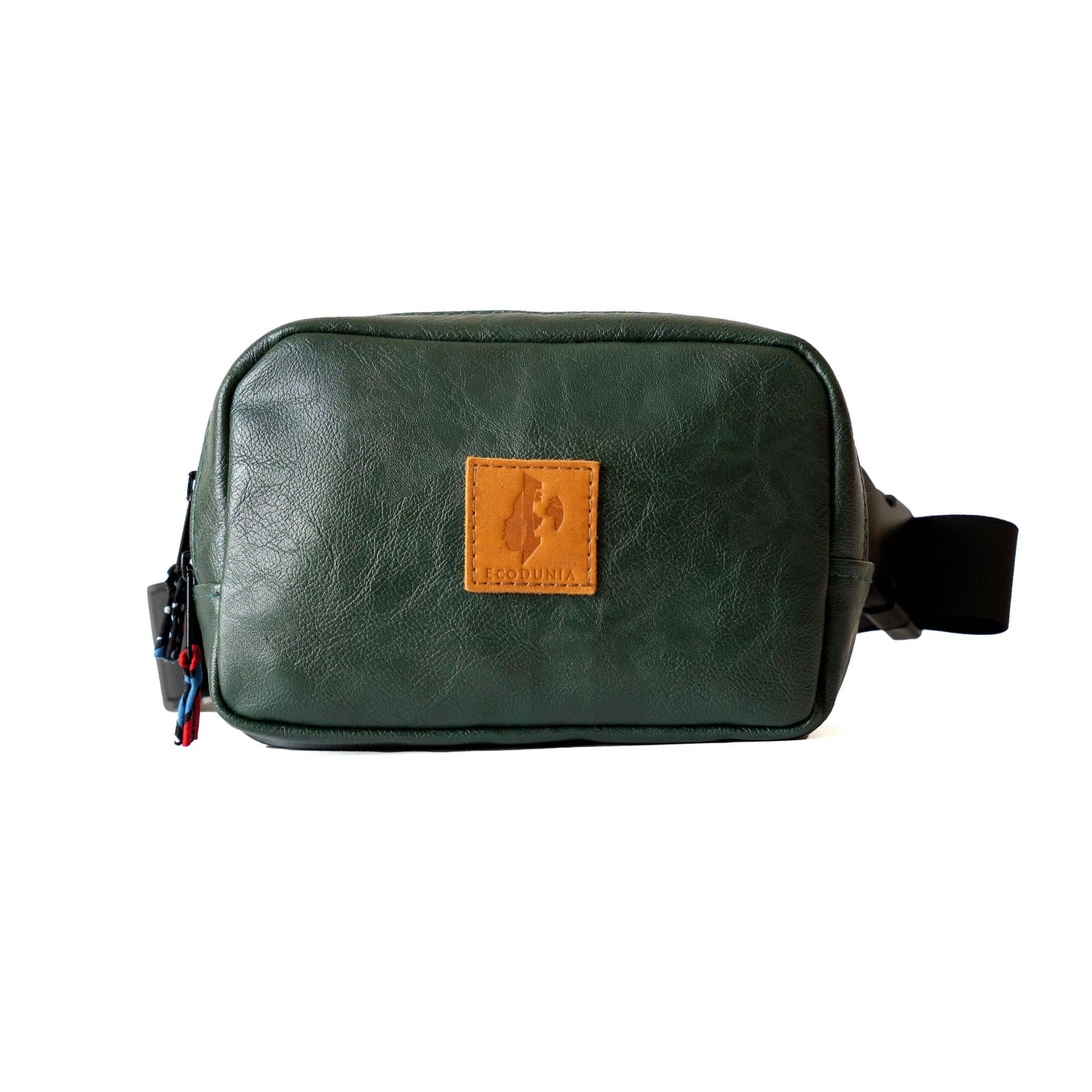 Vegan Leather Belt Bag, Crossbody Fanny Pack