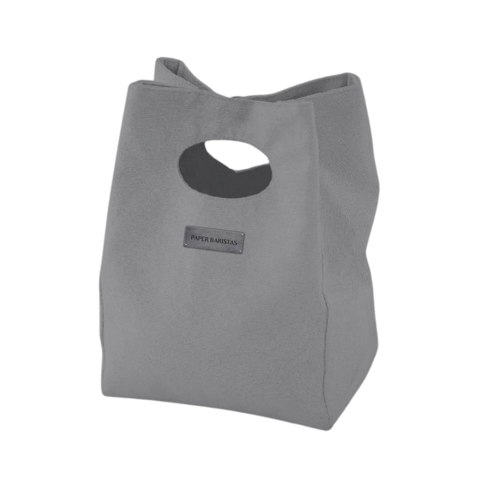 Recycled Canvas Lunch Bag – Washable & Reusable