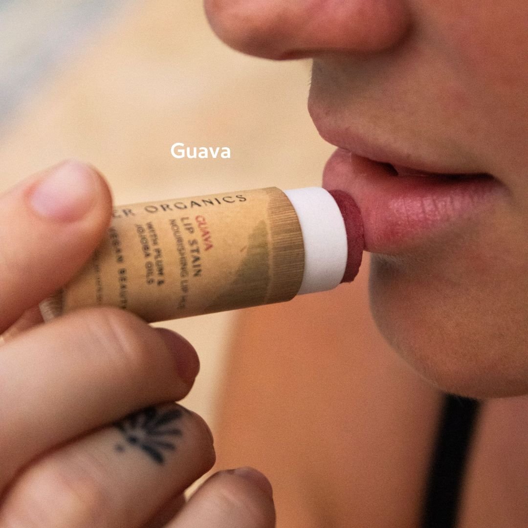 Vegan Lip Stain: Plastic-Free, Organic & Long-Lasting | All Colors