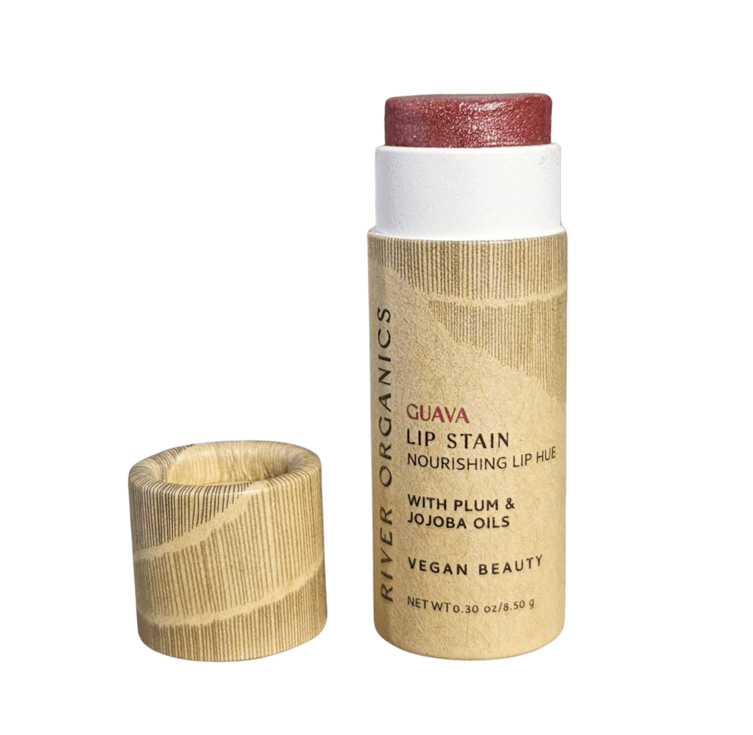 Vegan Lip Stain: Plastic-Free, Organic & Long-Lasting | All Colors