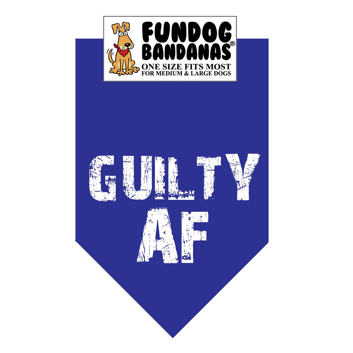 GUILTY AF Bandana