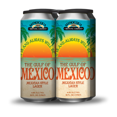 Gulf of Mexico Lager, 16oz 4pk