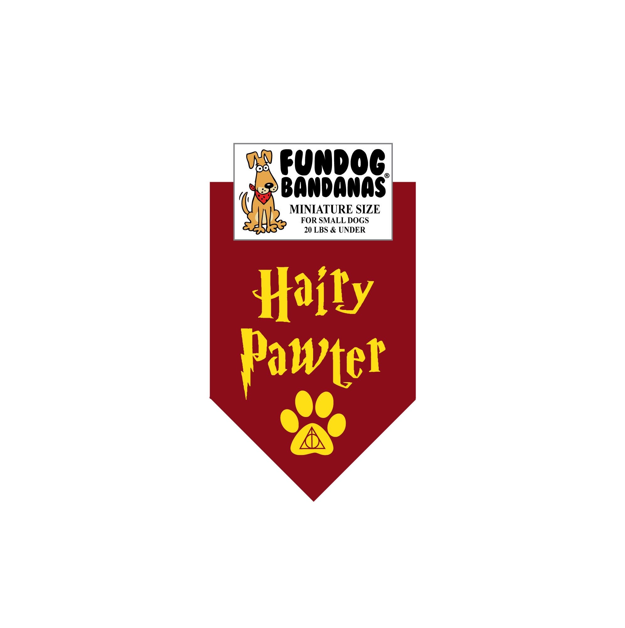 Hairy Pawter Bandana