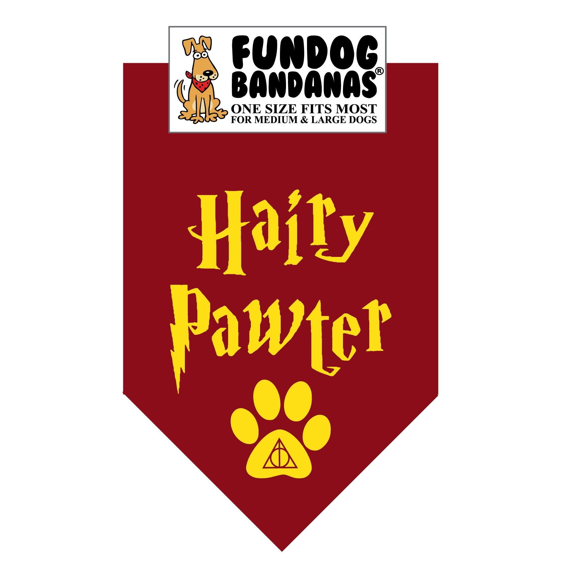 Hairy Pawter Bandana